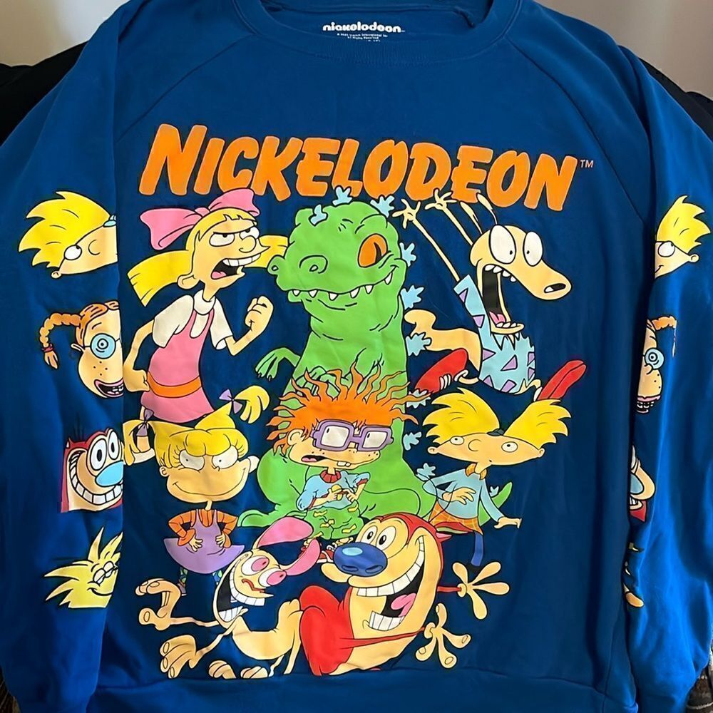 Nickelodeon Sweatshirt - Picture 1 of 5
